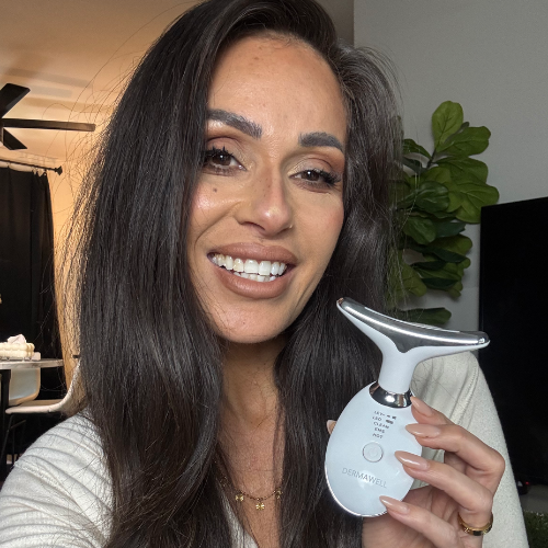 DERMAWELL 3-in-1 LED Facial Sculptor + 4 FREE Gifts
