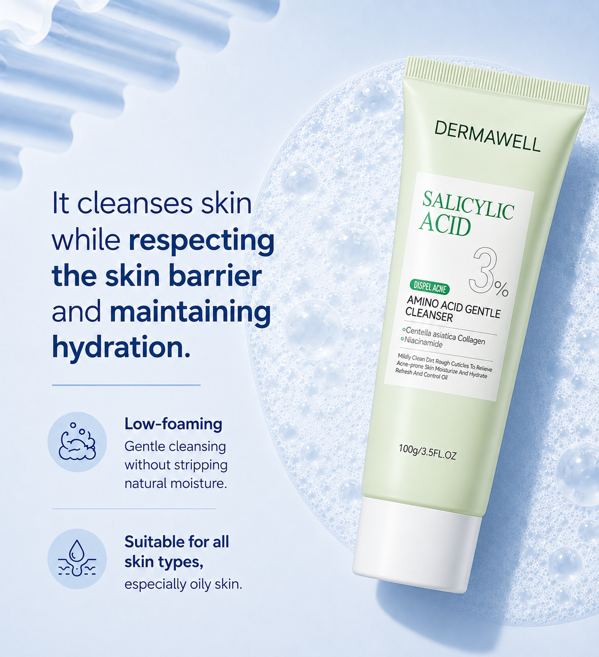 Salicylic Acid Facial Cleanser