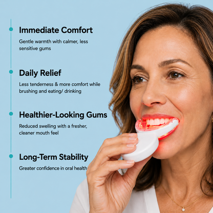 OralGlow™ Red Light Therapy System