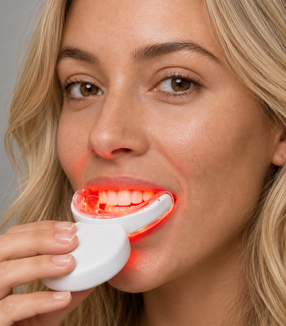 OralGlow™ Red Light Therapy System
