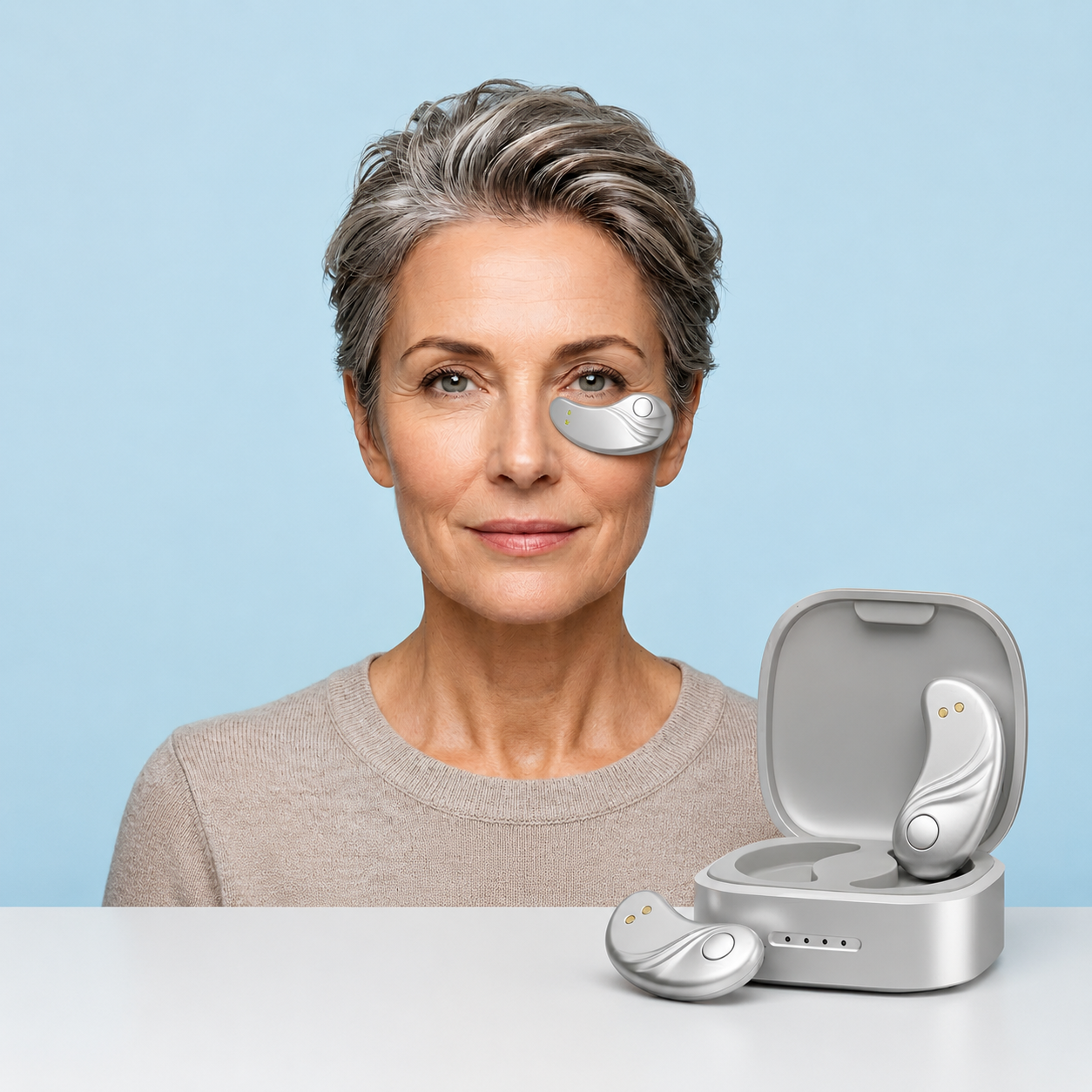 EMS Red Light Under-Eye Care