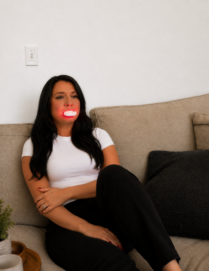 OralGlow™ Red Light Therapy System