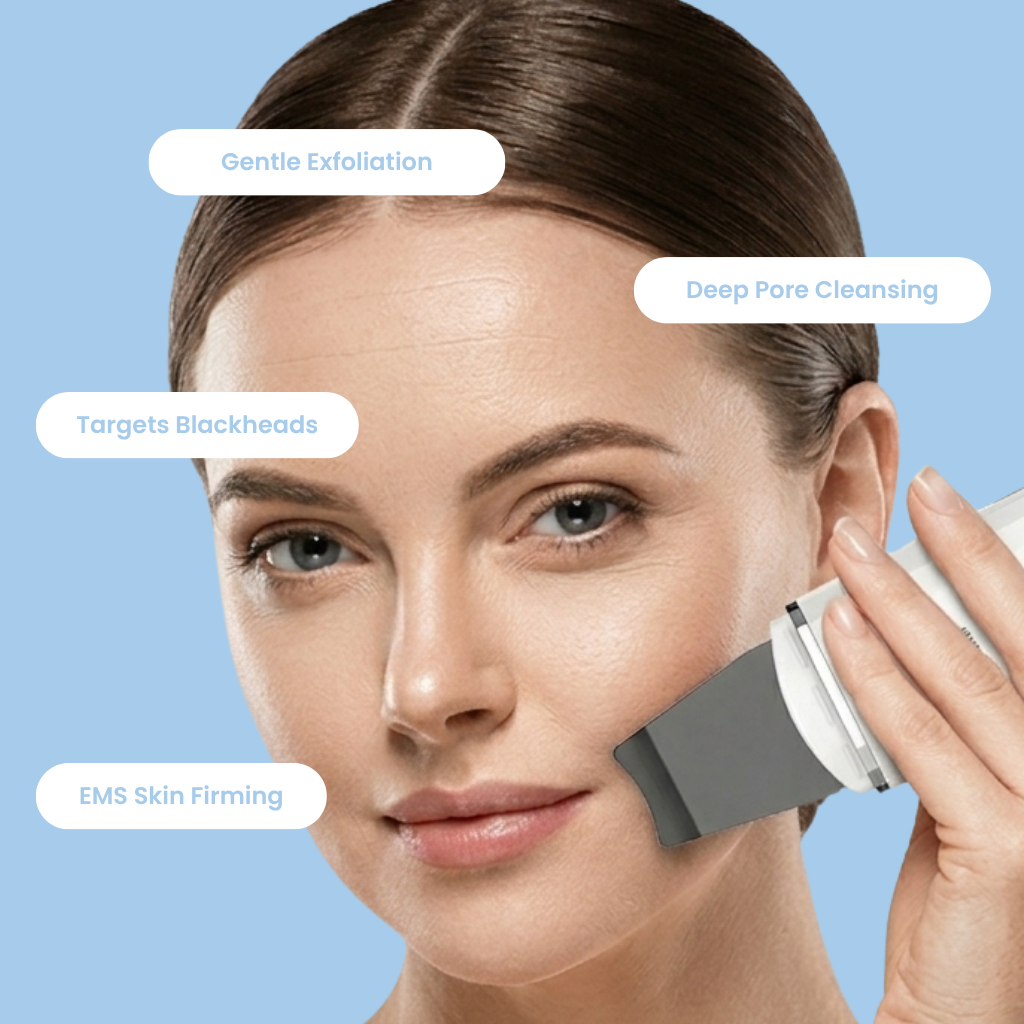 Ultrasonic Pore Extractor