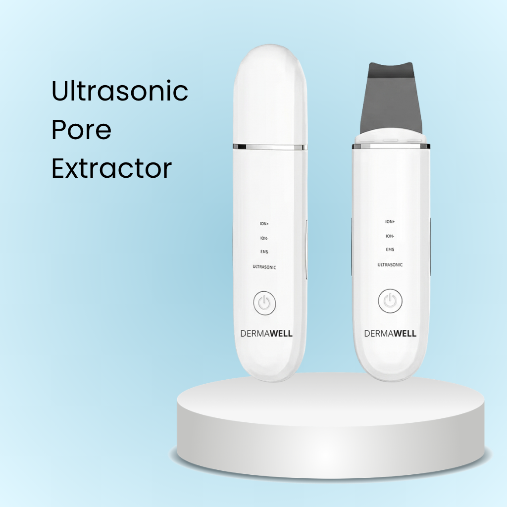 Ultrasonic Pore Extractor
