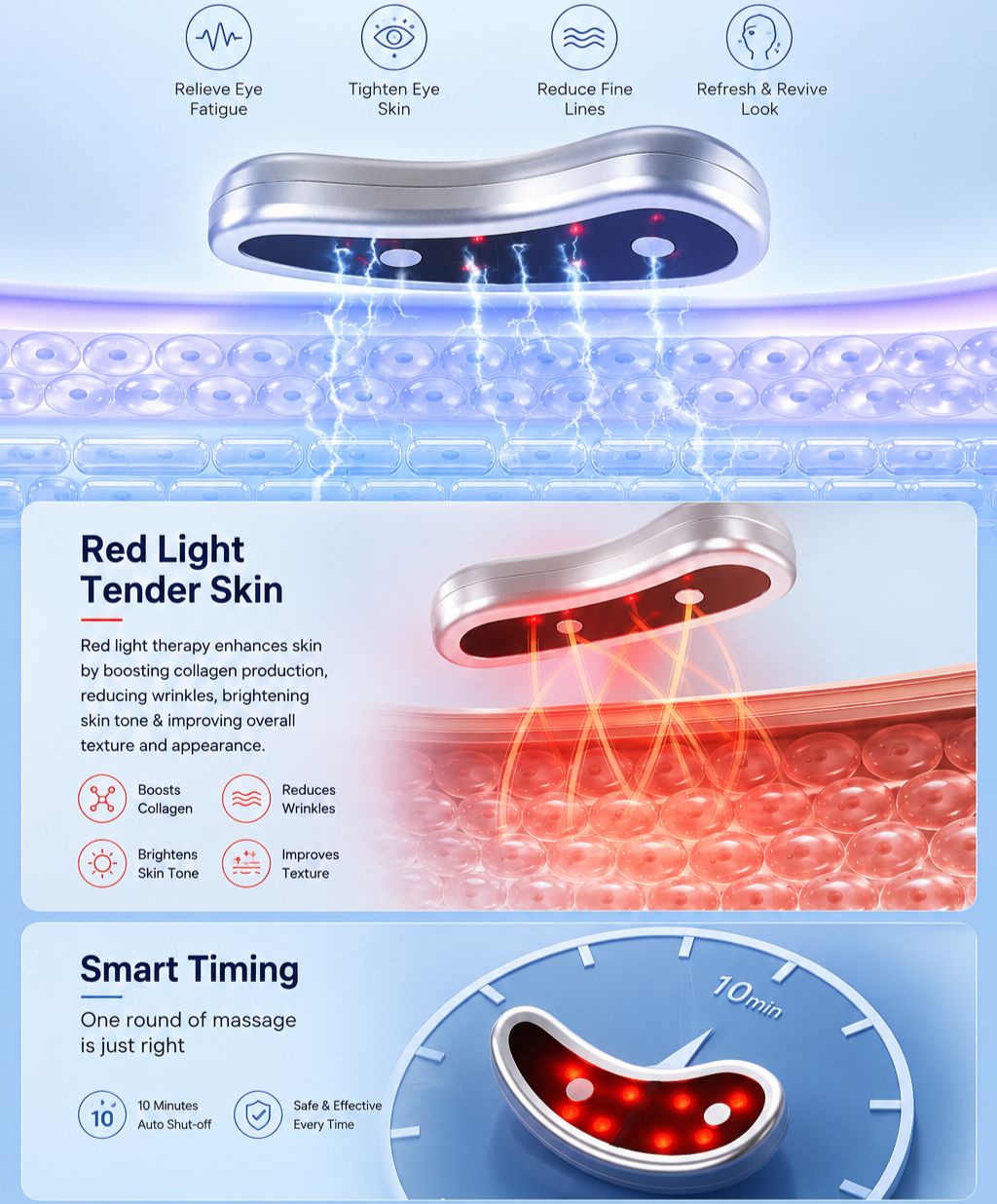 EMS Red Light Under-Eye Care
