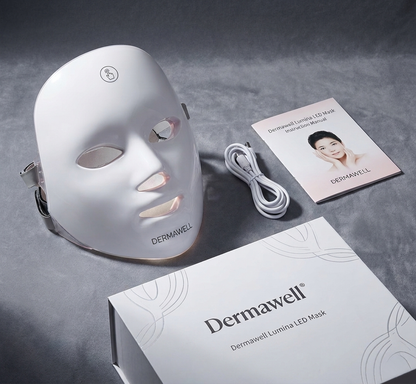7 Colored LED Mask
