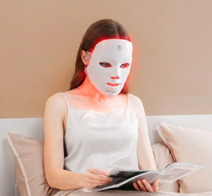 7 Colored LED Mask
