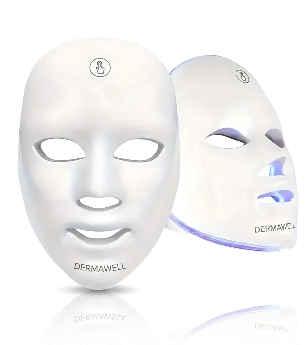 7 Colored LED Mask