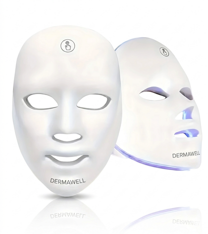 7 Colored LED Mask