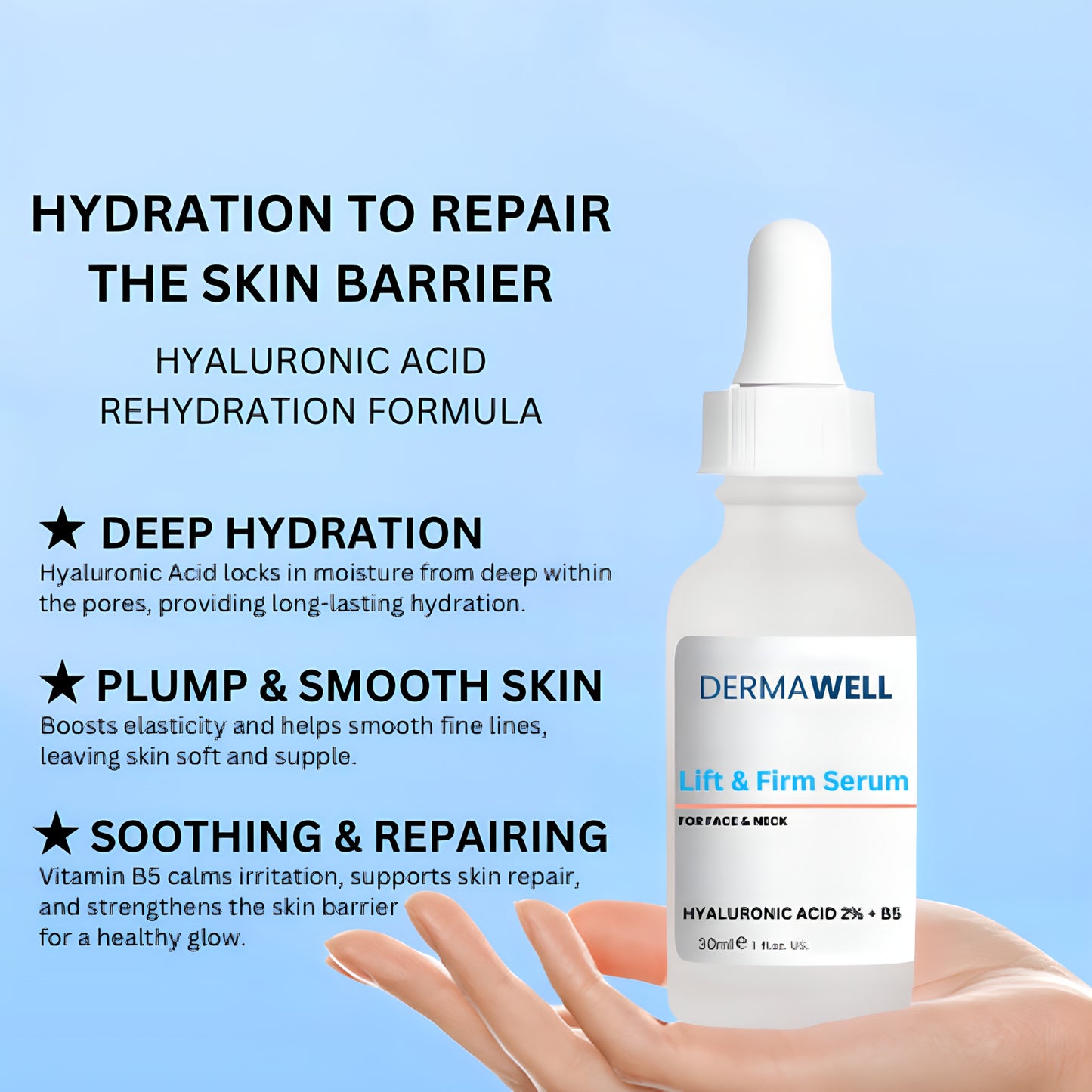 DERMAWELL Lift & Firm Serum Bundle