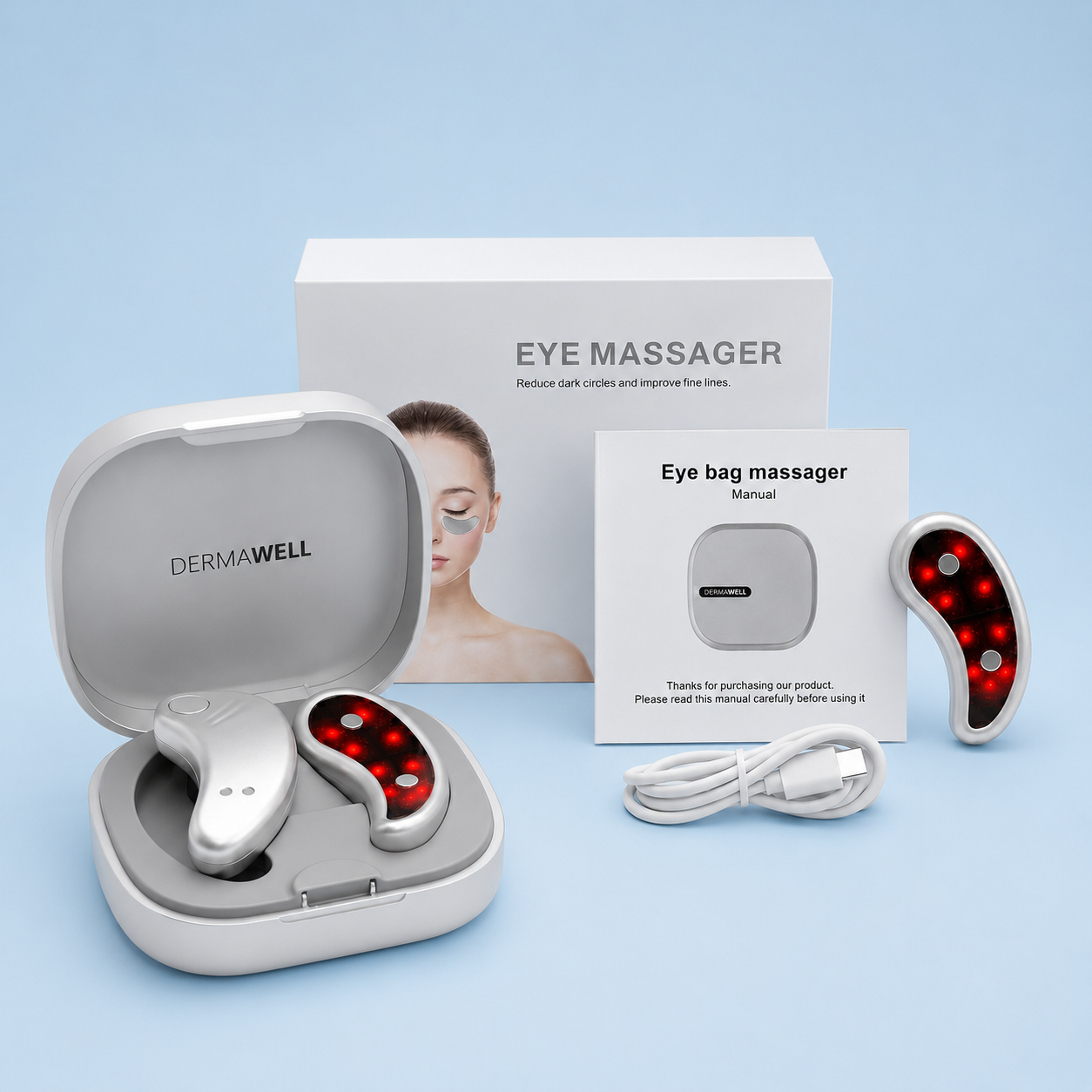 EMS Red Light Under-Eye Care