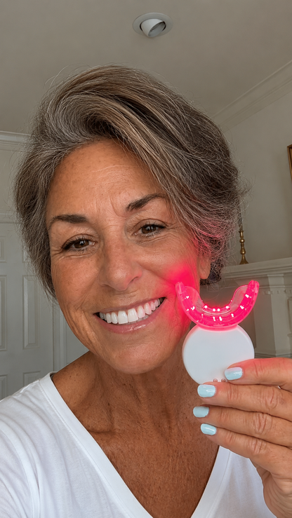 OralGlow™ Red Light Therapy System
